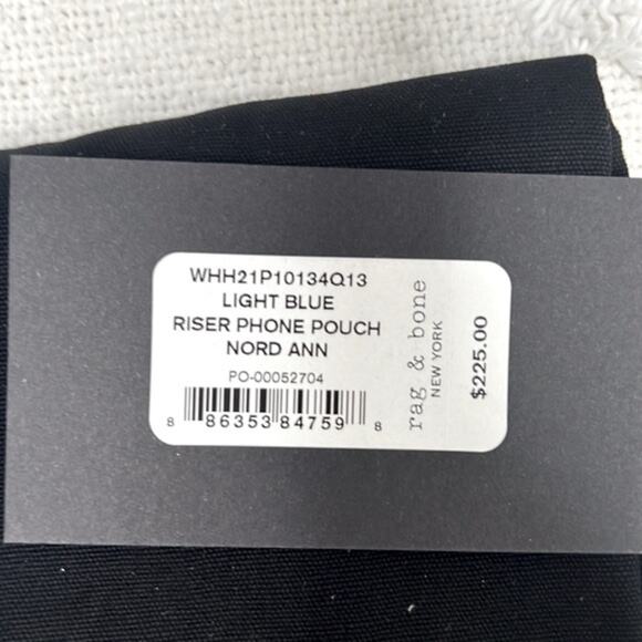 NWT! Rag & Bone Riser Leather Crossbody Phone Pouch - Picture 9 of 12